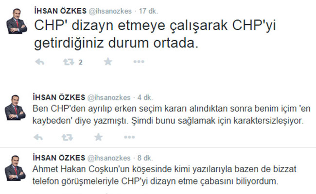 İhsan Özkes'ten Ahmet Hakan hakkında bomba iddia