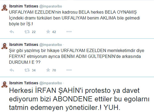 O dizi yayından kaldırıldı, İbrahim Tatlıses isyan etti!