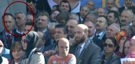 İbrahim Hacıosmanoğlu Erdoğan'ın Trabzon mitinginde