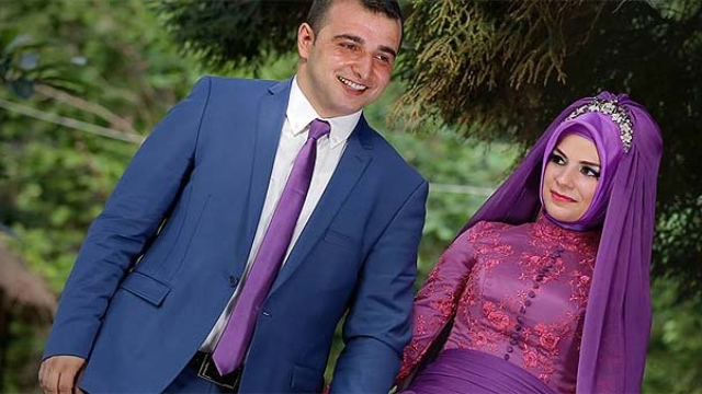 Damadı düğününde böyle öldürdü!