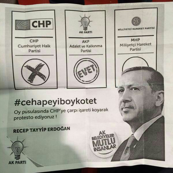 Büyük 'OY'una gelmeyin!