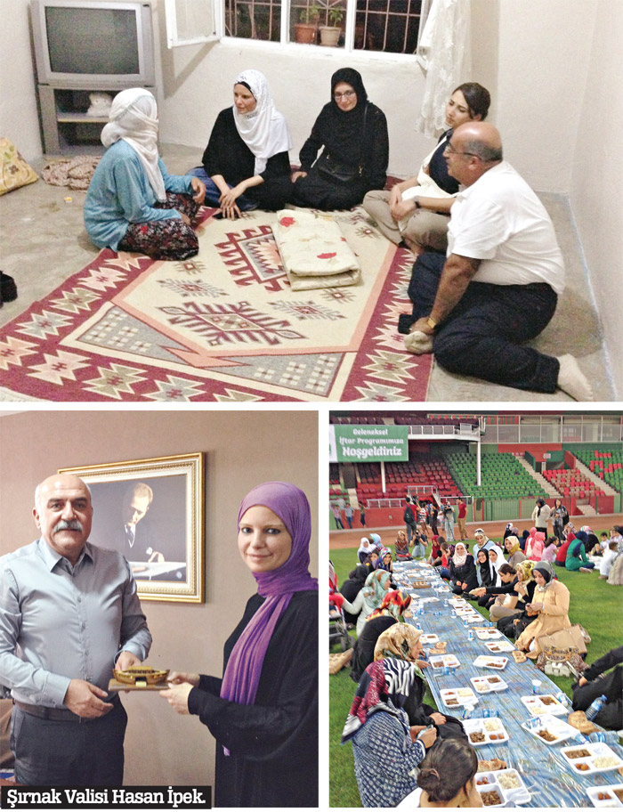 Yetimin yanında olmak görevimiz