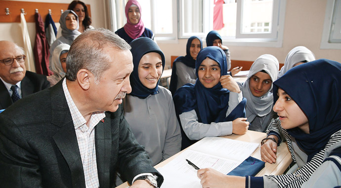 Cumhurbaşkanı Erdoğan: 'Yanlışı düzeltmek benim işim'