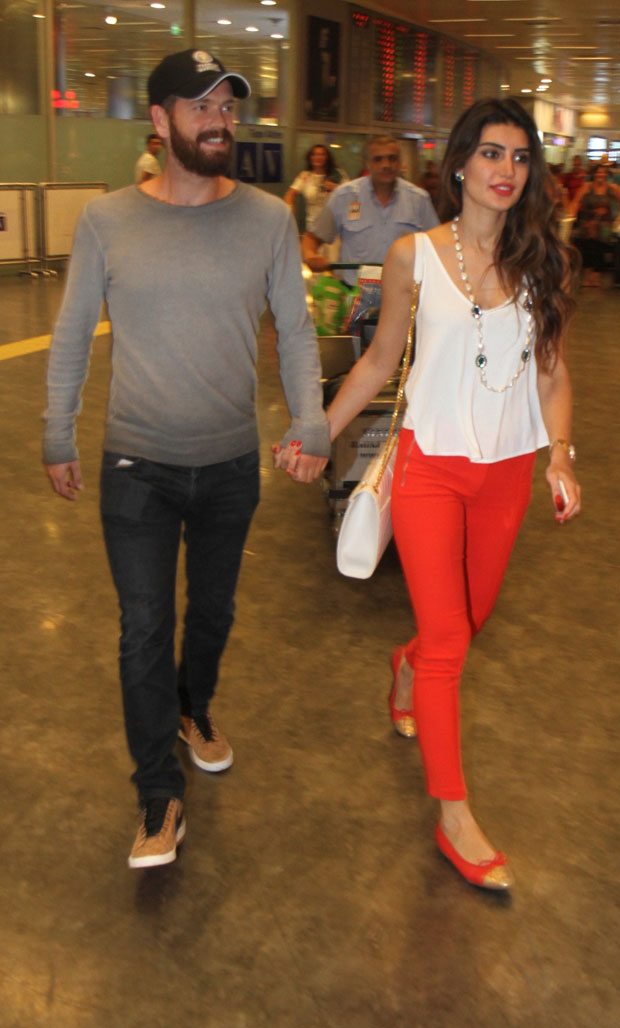 İdil Fırat ile Engin Öztürk ilk kez böyle görüntülendi