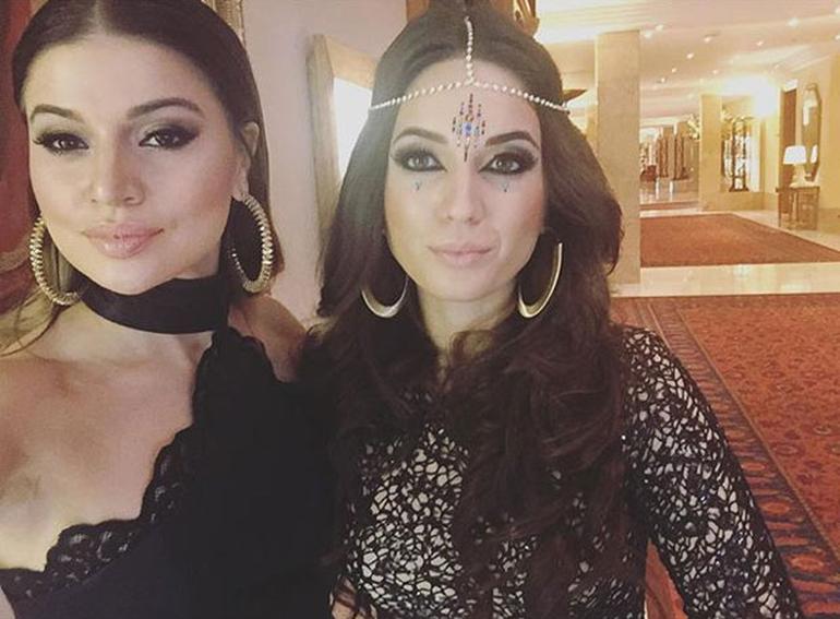 Hadise 31'inci yaşını Çırağan'da kutladı!