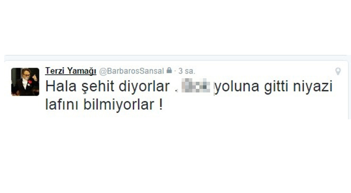 Ünlü modacıya suç duyurusu