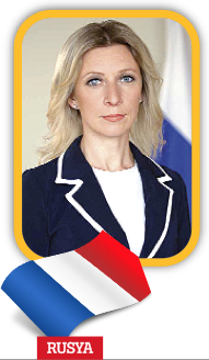 Diplomasinin sözcüsü kadınlar