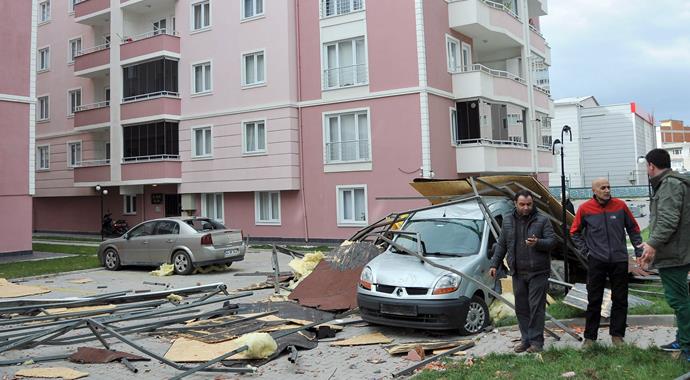 Bursa'da lodos dehşeti: 2 yaralı