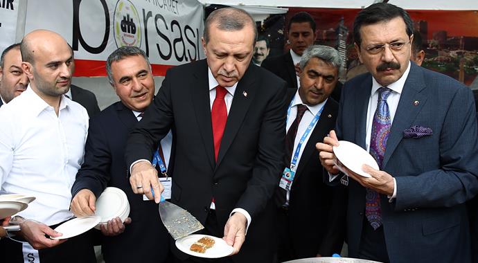 Diyarbakırlı işadamıyla ilginç diyalog