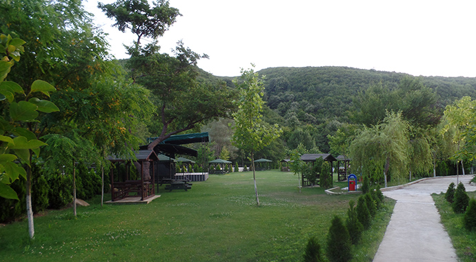 Gizemli vadi Karamandere