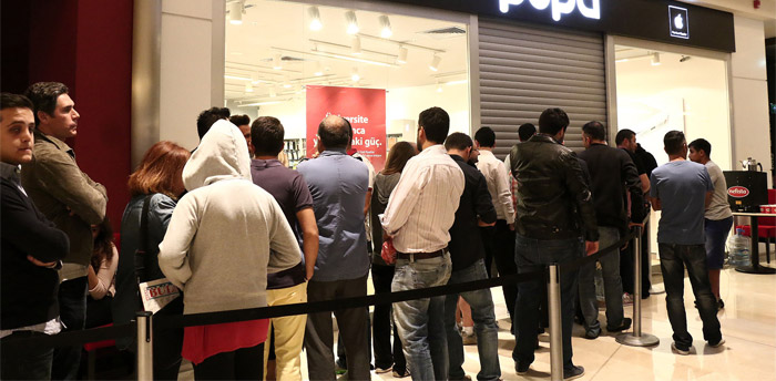 Iphone 6 Türkiye'de satışa çıktı, İşte satış fiyatları
