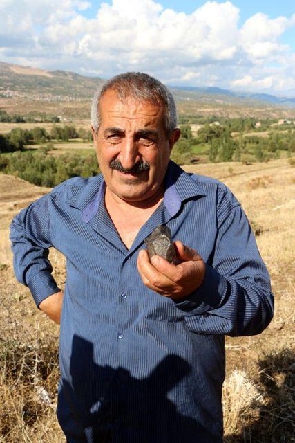 Göktaşı düşen köy zengin oldu