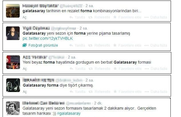 Galatasaray'ın yeni forması sosyal medyayı salladı