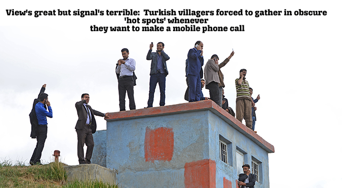 Van'daki bu görüntü İngilizlere haber oldu