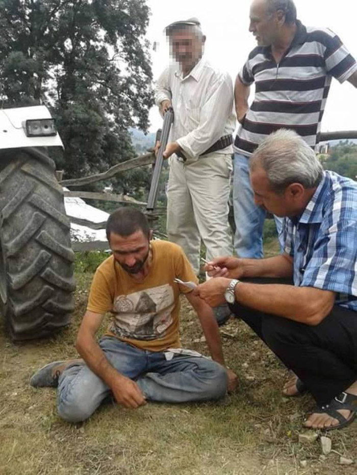 Karadeniz'de yakalandı, PKK'lı sanılıp...