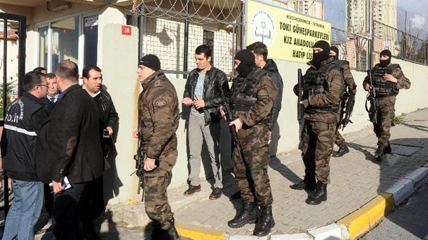 İmam Hatip Lisesi'nde büyük kavga