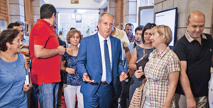 Kılıçdaroğlu'na İnce suçlama: Demokrasi dedi diktatör oldu!
