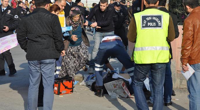 Sokak ortasında intikam cinayeti