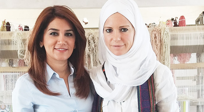 Harabe atölyeye kadın eli değdi, ekmek teknesi oldu