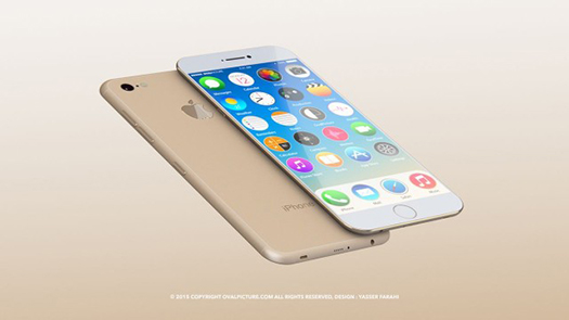 iPhone 7'nin konsept görüntüleri ortaya çıktı