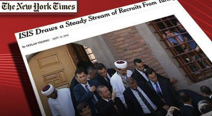 Erdoğan New York Times gazetesine röportaj vermedi