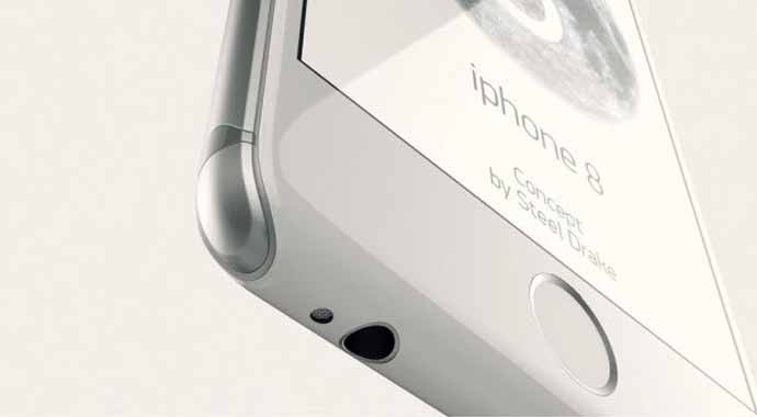 İphone 8'in konseptleri ortaya çıkmaya başladı