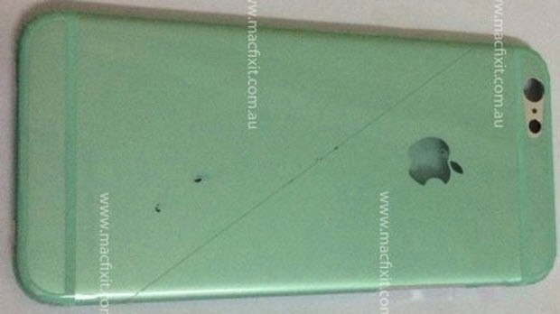 Şimdi de beyaz bir iPhone 6 sızdı!