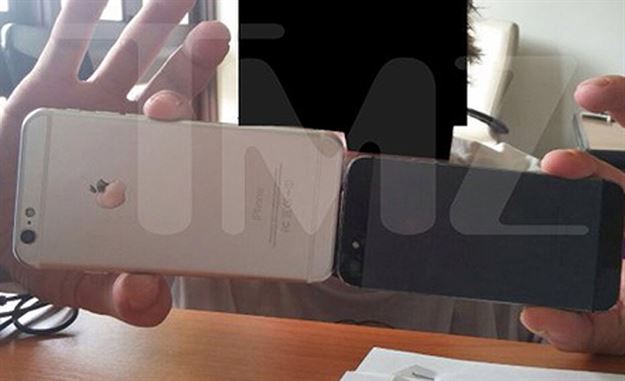 iPhone 6'nın fotoğrafları internete sızdı