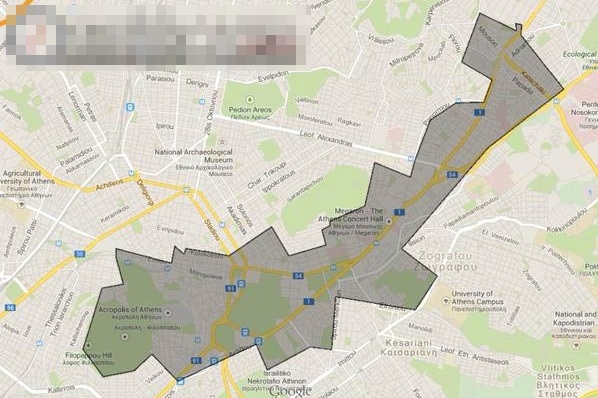 Davutoğlu için yasak bölge ilan edildi