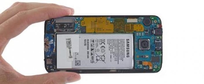 Samsung Galaxy S6'nın bataryası şişti