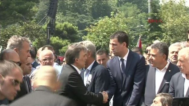 Siyasetçiler Seba'nın cenazesinde bir araya geldi