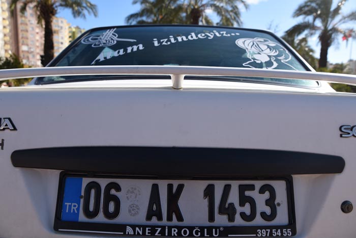 Bu plaka hayatını değiştirdi!