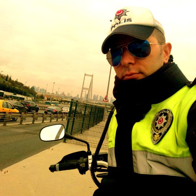 Şehit polisten geriye bu fotoğraflar kaldı