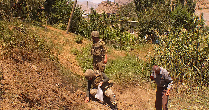 Dağlıca saldırısına 