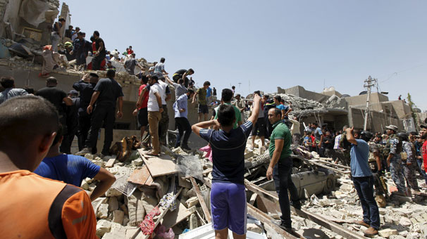 Irak ordusu yanlışlıkla sivilleri bombaladı: 12 ölü