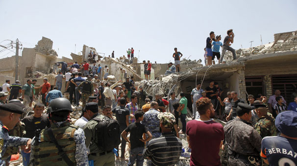 Irak ordusu yanlışlıkla sivilleri bombaladı: 12 ölü