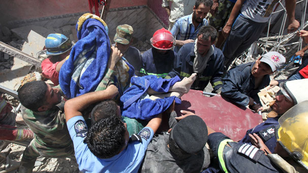 Irak ordusu yanlışlıkla sivilleri bombaladı: 12 ölü