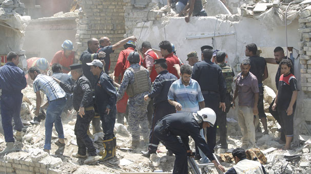 Irak ordusu yanlışlıkla sivilleri bombaladı: 12 ölü