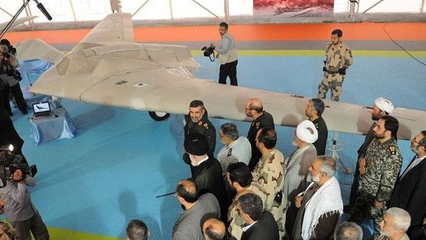 İran, düşürdüğü ABD uçağının aynısını üretti