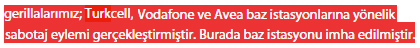 Banu Güven'den skandal tweet!