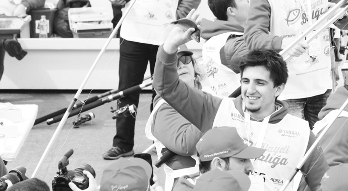 Haydi balıkçılar hava almaya!