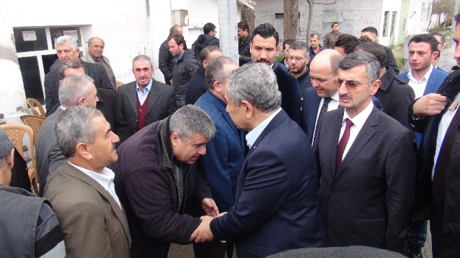 Bülent Arınç'ın acı günü