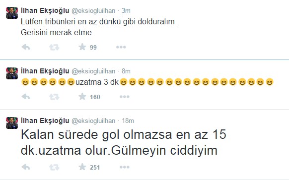 İlhan Ekşioğlu'ndan Beşiktaş'ı kızdıran tweet