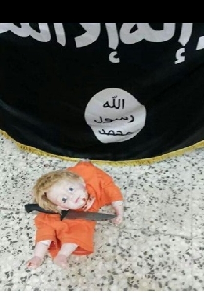 IŞİD bunu da yaptı!