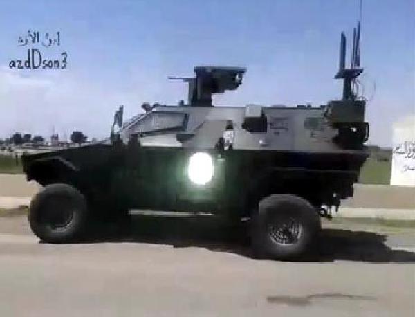 IŞİD, Süleyman Şah'a giden Türk konvoyunu görüntüledi