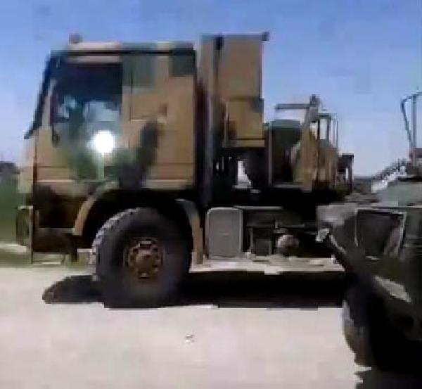 IŞİD, Süleyman Şah'a giden Türk konvoyunu görüntüledi