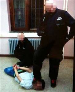 Mülteciye işkence dehşete düşürdü