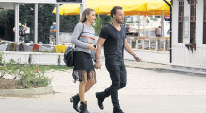 Serenay ile Kerem ilk kez böyle görüntülendi