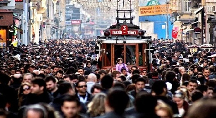 İstanbul'un nüfusu 130 ülkeyi geçti! İşte geride bıraktığı ülkeler...