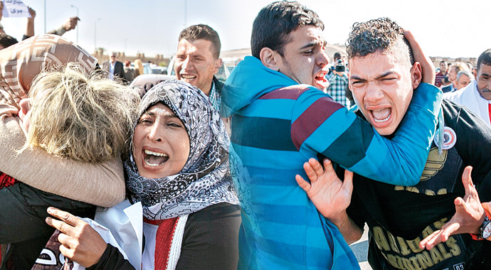 Hüsnü Mübarek beraat etti